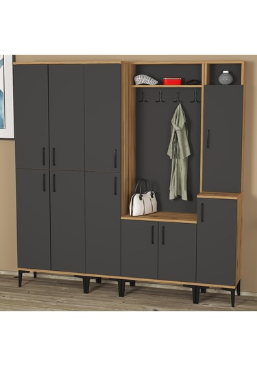 Kalenderdekor1 Kalender Dekor Rose-1-2-3-4 Rs06 Portmanto Vestiyer Ayakkabılık