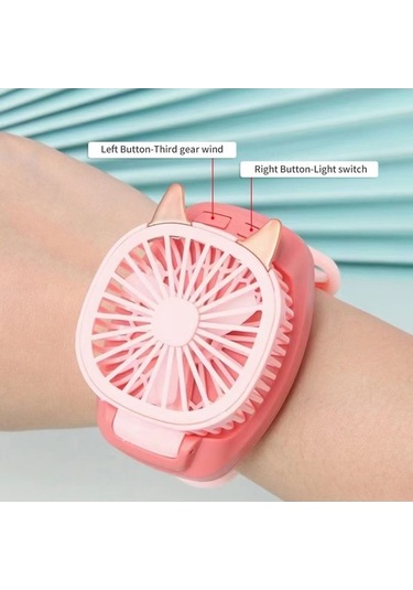 Jzcat- Trend Ön Çizgisi 3 Hızlı Usb Şarjlı Taşınabilir Mini