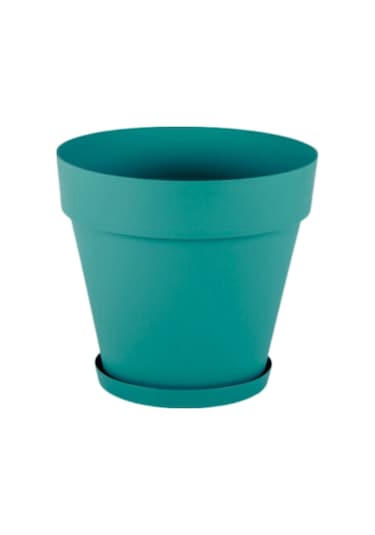 Rüzgar Yapay Çiçekçilik Yalı Saksı Ys06 23 Litre Yeşil