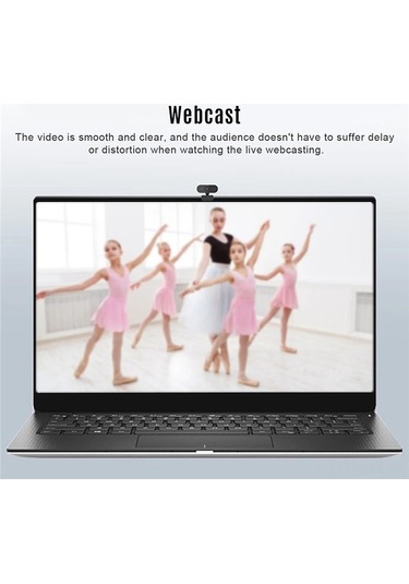 Novahub 1080p Hd Web Kamera - Gürültü Azaltmalı Mikrofon, Usb Tak & Kullan, Bilgisayar & Laptop İçin, Küçük Boyutlu Tasarım