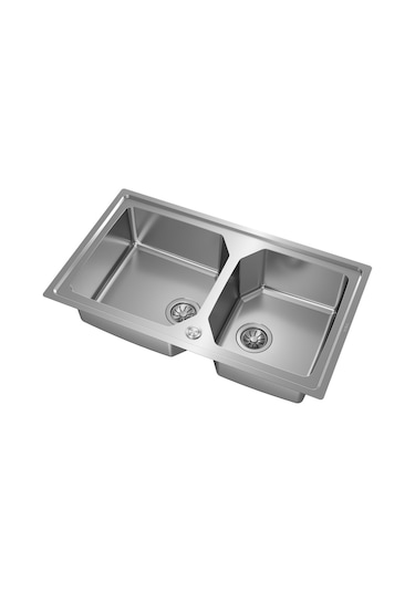 Teka Brooklyn 90 M- x p 2B Brooklyn Paslanmaz Çelik Eviye - 115030024