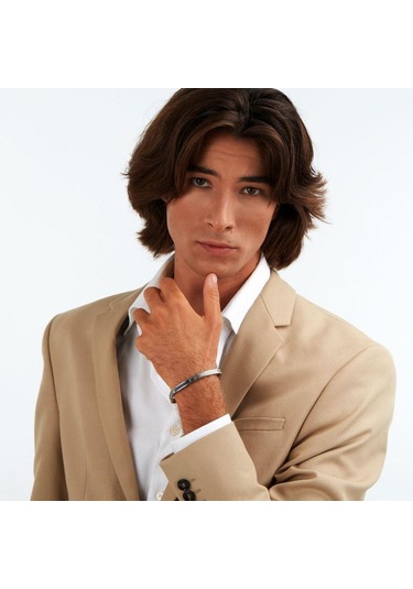 Maserati Jm423avd22 Erkek Bileklik Gümüş