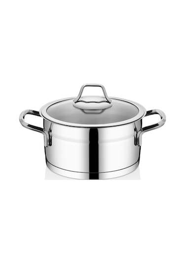 Kahramanlar Sırma İndüksiyon Tabanlı Tencere Seti 8 Parça