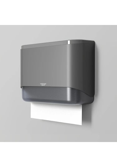 Fastbuy Challenger Yeşil Delmesiz Kağıt Havlu Kutusu, Mutfak & Tuvalet İçin Duvara Montajlı Yeşil