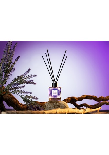 Volkan Ates Natural & Beauty Bambu Çubuklu Oda Kokusu Lavanta 110 ML