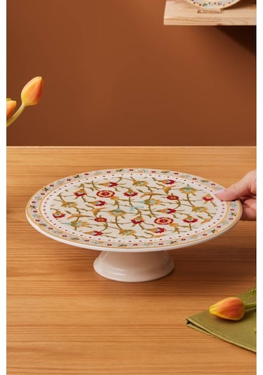 Karaca  Nevra Kek Standı 30 Cm
