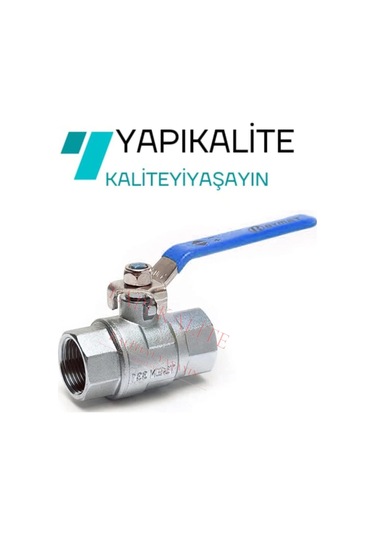YAPI KALİTE Küresel Vana 3/4''