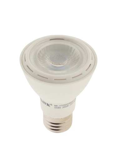 Şavk 7w 3000k Sarı Işık Par20 E27 Duylu Led Spot Ampul 10 Adet