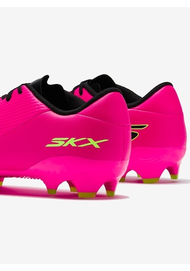 Skechers Gold Tf Erkek Krampon Pembe