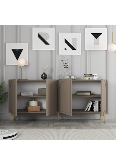 Variant Lyon Konsol - Atlas / Altın