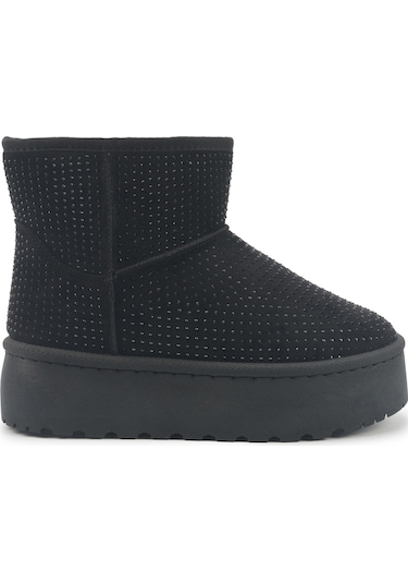 Polaris 326559.z 5pr Siyah Kadın Kar Botu 000000000102044836 Siyah