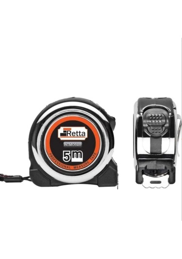 Retta Metre,çelik Şerit Metre 5x25 Rcm0525 5