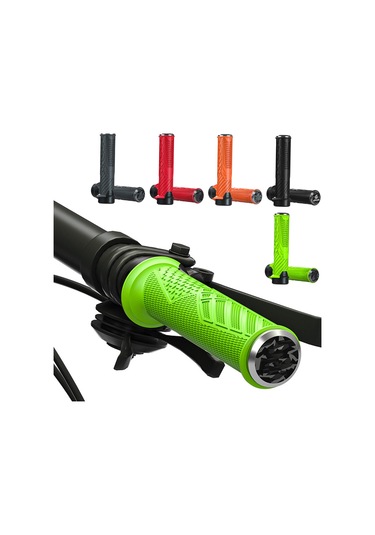 Darbeye Dayanıklı Bisiklet Gidon Sapları 22.2mm Bisiklet Y20500gr Yeşil Yeşil