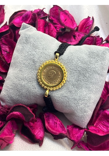 Vıctorıa Gold Tam Altın Yeni Tarihli Kulplu 22 Ayar Bileklik Hediye