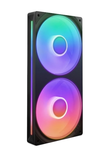 Nzxt F240 Rgb 2'li Siyah 240 Mm Fan Rf-u24hf-b1