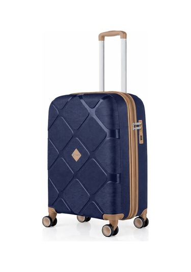Kabin Boy %100 Polipropilen Valiz Lacivert Taba 6990 Lacivert - Taba