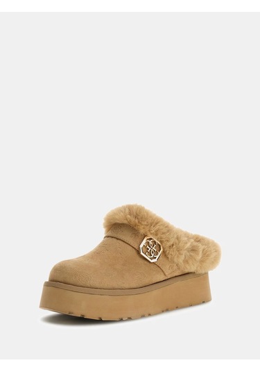 Guess Dolmana2 Kadın Terlik Flfdocesu06 Krem