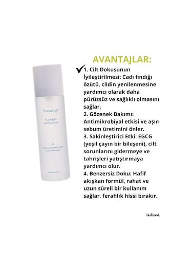 Moonseal Moonlight Aurora Toner 120ml Lifting Etkili Yatıştırıcı Tonik
