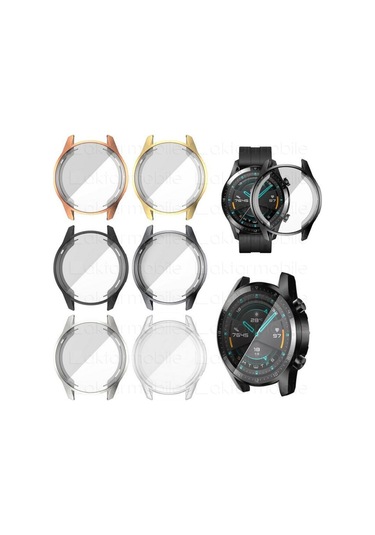 Huawei Watch Gt 2 46 Mm Ekran Koruyucu Tam Koruma Tum Govde Kasa Gri Fiyatlar ve Ozellikleri