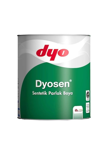 Sen Sentetik Parlak Boya 0,75 Lt Yeşil