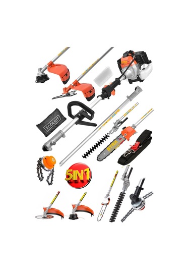 Staxx STX5163 20hpx Multi 5 Başlıklı Benzinli Tırpan Ot Biçme Set
