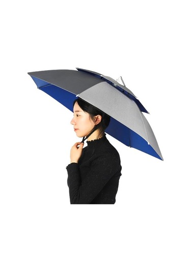 Gümüş Yetişkinler İçin Şemsiye Şapka Uygun Eller Serbest Hafif Kamuflaj Baskı Balıkçılık Malzemeleri Gümüş