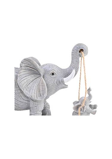 Suntek Fil Heykeli Orta Parça Masa Süsü Düğün Masası 17cmx13,5cm