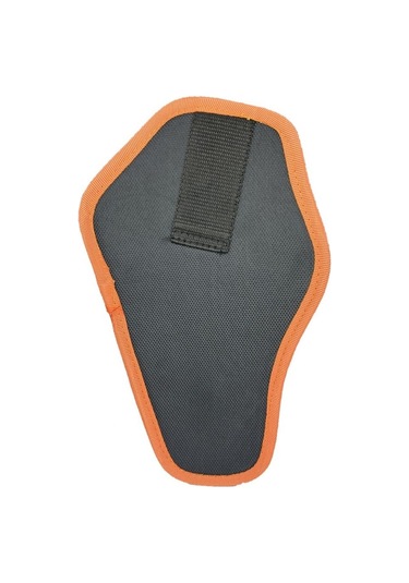 Şarjlı Tornavida Matkap Bel Kemeri Çantası Siyah