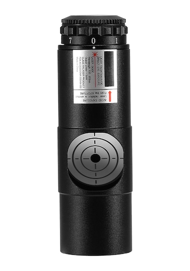 Samdoo Güneş Sistemi Teleskop Aksesuarı: Lazer Hizalama Gözlüğü Pil Yok 7 Parlaklık Seviyesi 1.25/2 İnç Uyumlu Alüminyum