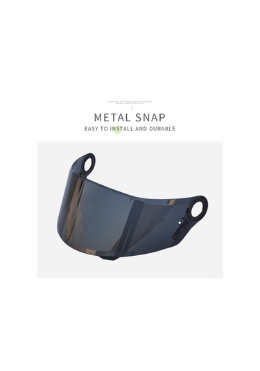 Dianziye Ls2 Ff358-ff396 Motosiklet Kaskı Camı 2016 Modeli - Gri Renk, Uv Koruma, Sis Önleyici, Kırık Dayanıklı, Kolay Değiştirilebilir