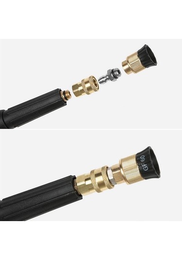 Dolıty Basınçlı Yıkama Makinesi Hızlı Bağlantı Kolay Rakoru 18