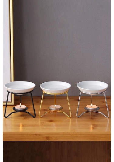 Aromaterapi Buhurdanlık No: 2 Siyah