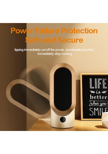 Taşınabilir Isıtıcı Elektrikli Fan Isıtıcı Mini Radyatör