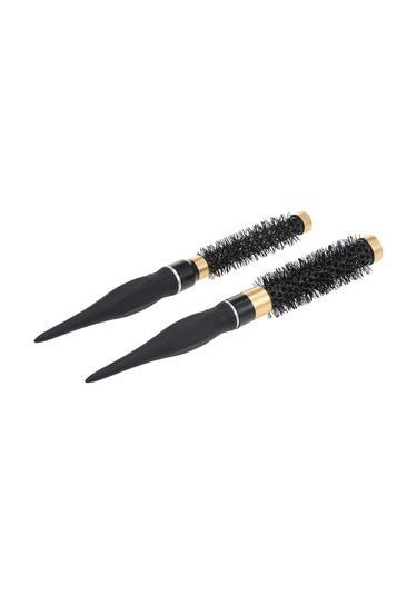 Vkemall Saç Hacimlendirici Yuvarlak Fırça - Isıya Dayanıklı Vented Tüp, Saç Yumuşatıcı Ve Şekillendirici, 2 Boyutu 2.2cm