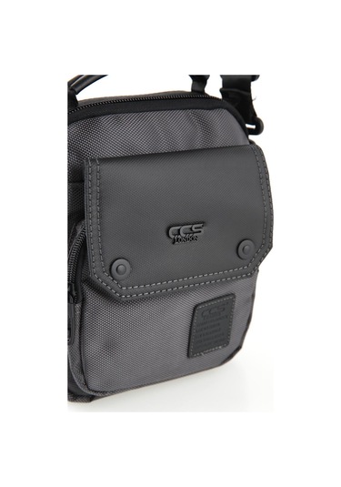 Ccs 31151 Omuz Askılı El Çantası-gri Gri