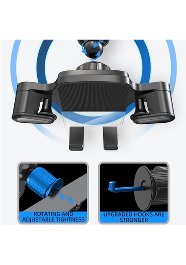 Yeni Yerçekimi Araba Telefon Tutucu Hava Firar Navigasyon Standı 1 Adet