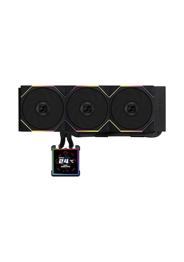 Lian Li Hydroshift Iı Lcd-s 360tl Siyah Sıvı Soğutucu Azaz3llı0052
