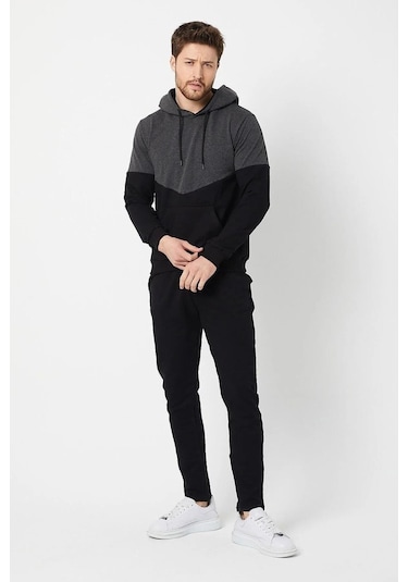 Uyguntarz Unisex Eşofman Takımı - Antrasit