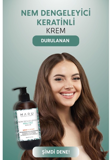 Maru Nem Terapisi Durulanan Saç Bakım Kremi 250 Ml