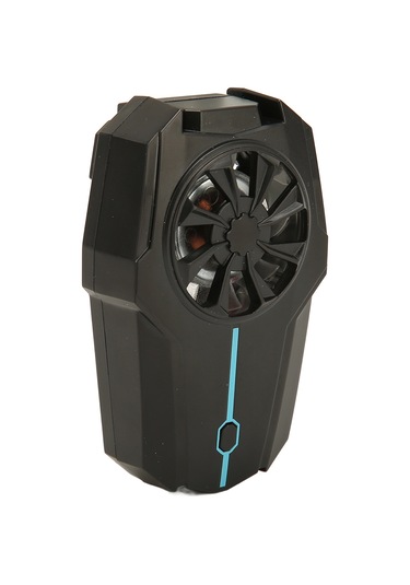 Yaozixa F15 Pil Tipi Cep Telefonu Soğutucu - 500mah Dahili Batarya, Üç Seviye Rüzgar, Süper Sessiz, Evrensel Uyumlu