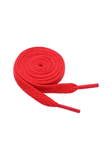 Foottab Rengarenk Spor Ayakkabı Yassı Bağcığı 120 CM