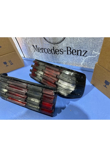 W126 - C126 Smoke Stop Takımı Mercedes Benz