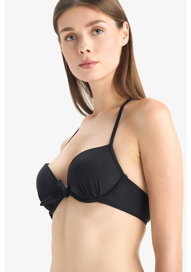 DeFacto Regular Fit Bikini Üstü-Fall in Love Z4337AZ25SMBK81