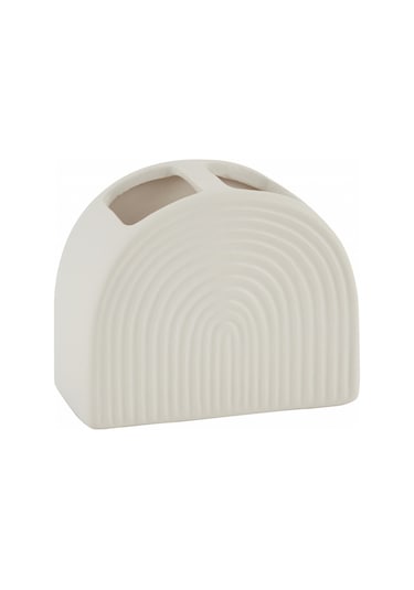 Karaca Home Bali Banyo Seti 3 Parça Beyaz