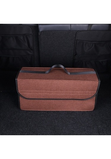 Ulzyvf Gri Derin Depolama Çantası - Seyahat Ve Araç İçin Pratik Organizatör Çözümü