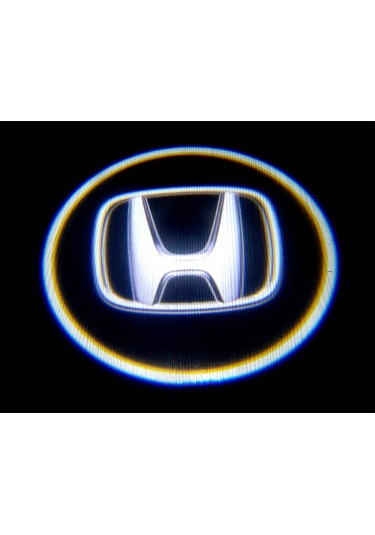 Honda Araçlar İçin Gümüş Pilli Yapıştırmalı Kapı Altı Led Hayale