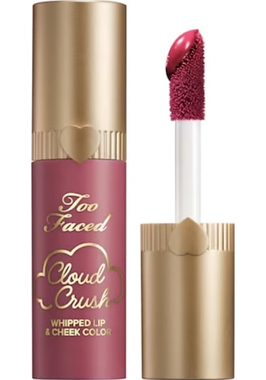 Too Faced Cloud Crush Whipped Lip & Cheek - Dudak Ve Yanak Renklendiricisi - Bed Of Roses Diğer