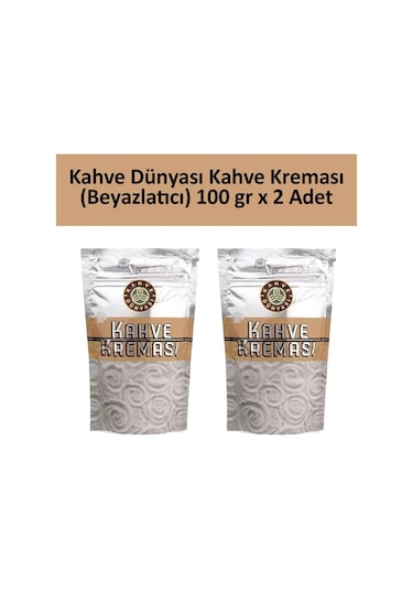 Kahve Dünyası Kahve Beyazlatıcı 2 x 100 G