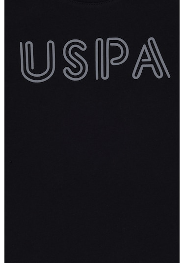U.s. Polo Assn. Erkek Çocuk Siyah Tişört Basic 50306483-vr046 Siyah