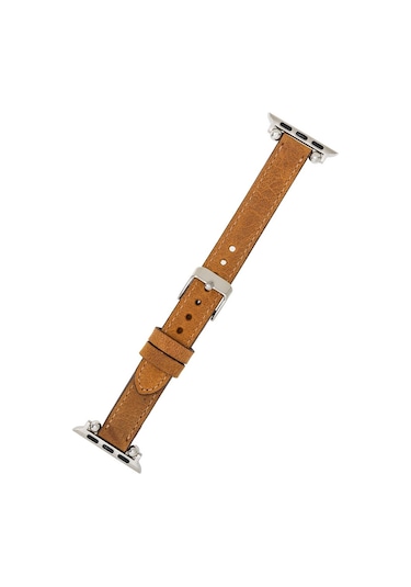 Bouletta Apple Uyumlu  Watch Deri Kordon 38-40-41mm Ferro G19 Taba